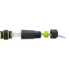 Kabel-Gender-Changer InLine 69927B — Adapter zum Umpolen der Steckerausrichtung