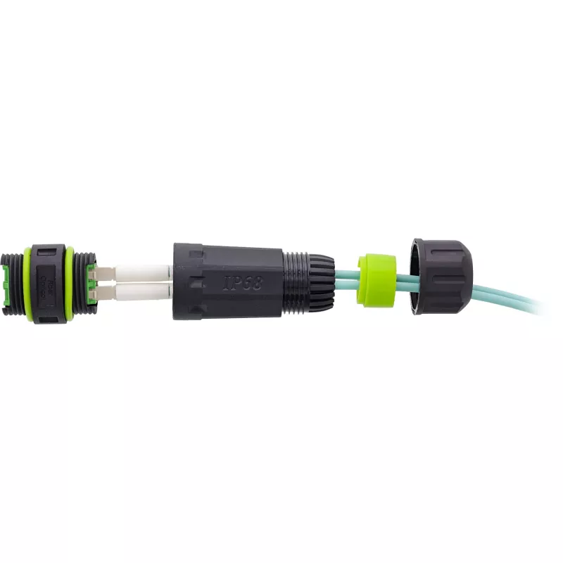 Kabel-Gender-Changer InLine 69927B — Adapter zum Umpolen der Steckerausrichtung