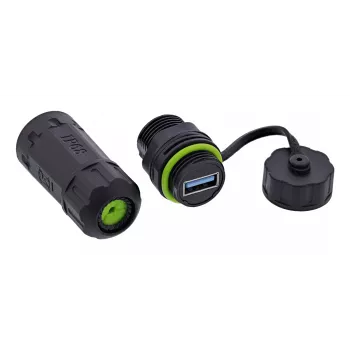 Kabel-Gender-Changer InLine 69927C — Netzwerkadapter zum Umdrehen der Steckerausrichtung