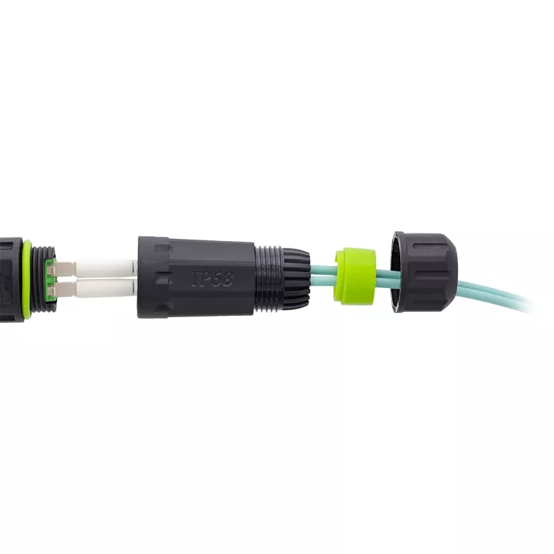 Kabel-Gender-Changer InLine 69927C — Netzwerkadapter zum Umdrehen der Steckerausrichtung