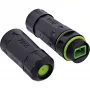 Gender-Changer-Adapter InLine 69927D — RJ45-Inline-Netzwerkverbinder-Adapter