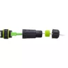 Gender-Changer-Adapter InLine 69927D — RJ45-Inline-Netzwerkverbinder-Adapter