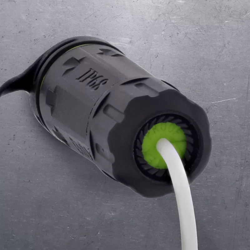 Gender-Changer-Adapter InLine 69927E — Netzwerkkabel-Steckadapter