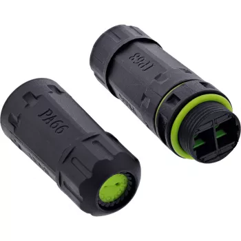 Kabel-Gender-Changer InLine 69927F — Adapter zum Umdrehen der Steckerausrichtung