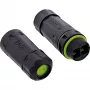 Kabel-Gender-Changer InLine 69927F — Adapter zum Umdrehen der Steckerausrichtung