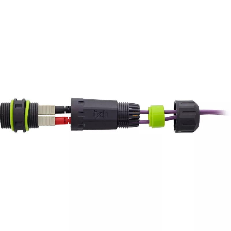 Kabel-Gender-Changer InLine 69927F — Adapter zum Umdrehen der Steckerausrichtung