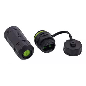 Kabel Gender-Changer InLine 69927G — Adapter zum Umkehren des Steckergeschlechts