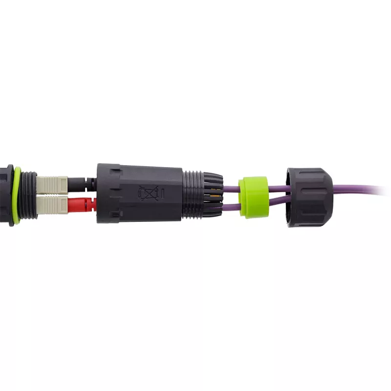 Kabel Gender-Changer InLine 69927G — Adapter zum Umkehren des Steckergeschlechts