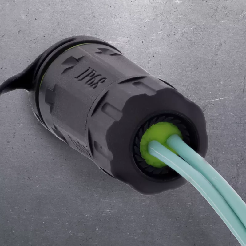 Kabel Gender-Changer InLine 69927G — Adapter zum Umkehren des Steckergeschlechts