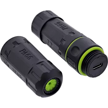 USB-Kabel-Gender-Changer InLine 69927L — Adapter zum Umdrehen der USB-Steckerausrichtung