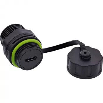 USB-Adapter Geschlechtswandler InLine 69927N — Kabel-Gender-Changer zur Umkehrung des Steckverbindergeschlechts