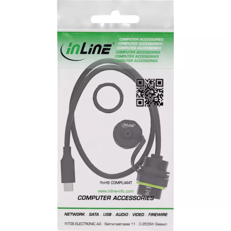 Kabelkoppler InLine 69927O — USB-Adapter (InLine 69927O)