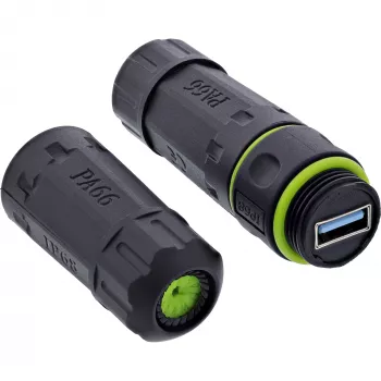 Kabel-Gender-Changer InLine 69927P — USB-Adapter Gender-Changer