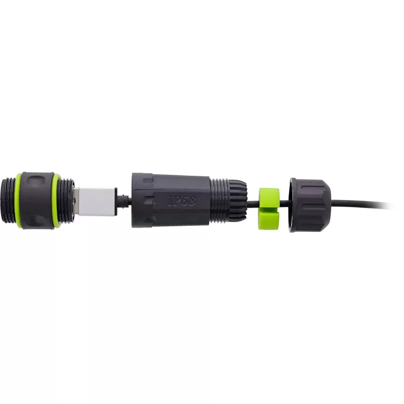 Kabel-Gender-Changer InLine 69927P — USB-Adapter Gender-Changer