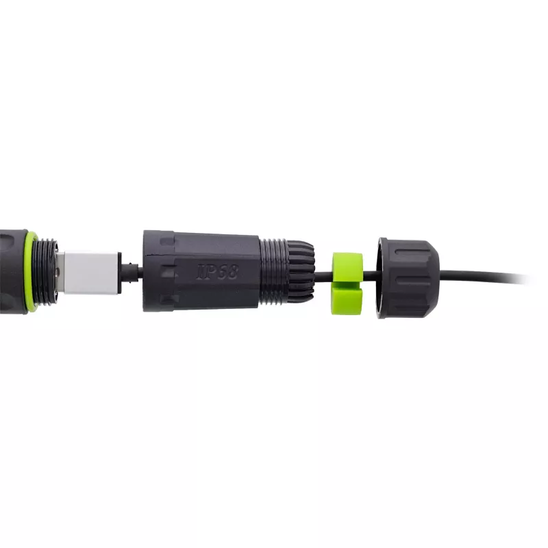 USB-Kabel-Gender-Changer InLine 69927Q – Adapter zum Wechseln des Steckertyps (InLine 69927Q)