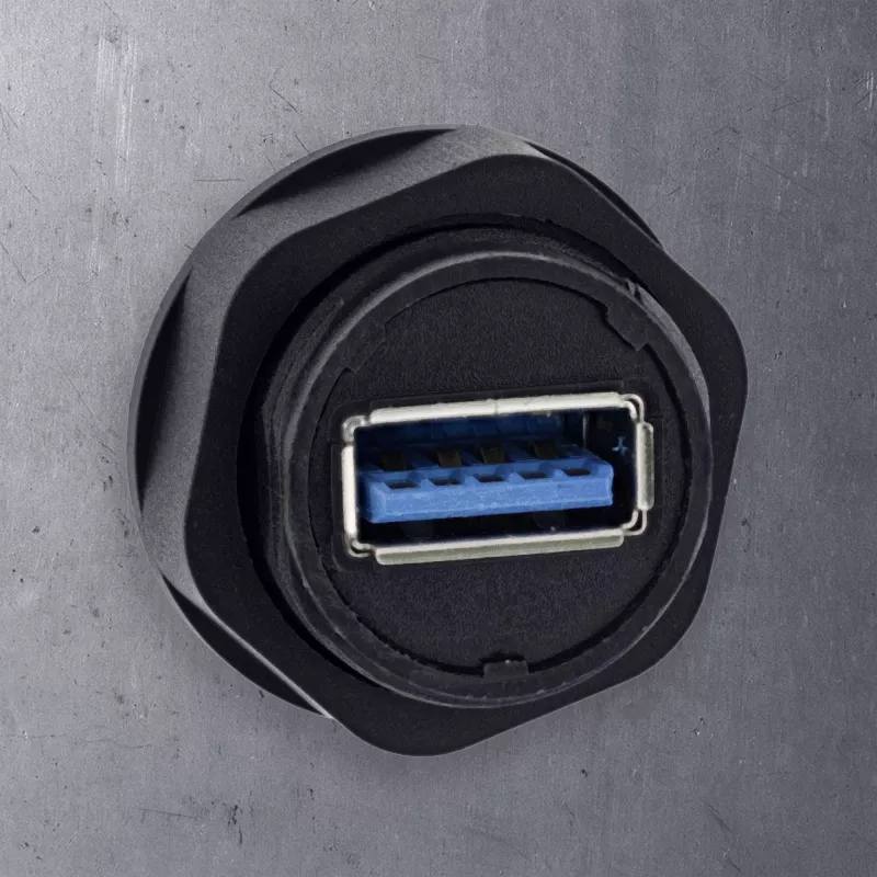 USB-Kabel-Gender-Changer InLine 69927Q – Adapter zum Wechseln des Steckertyps (InLine 69927Q)