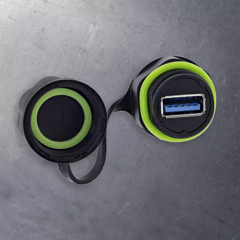 USB-Kabel-Gender-Changer InLine 69927Q – Adapter zum Wechseln des Steckertyps (InLine 69927Q)
