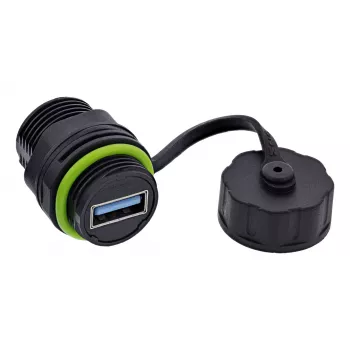 Kabel-Gender-Changer InLine 69927R – USB-Steckverbinder-Adapter