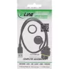 USB-Adapter (Gender Changer) InLine 69927S — USB-A-Buchse auf USB-A-Buchse