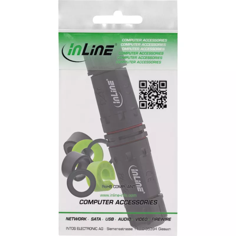Netzstecker-Adapter InLine 69927T für Computerzubehör — Modell 69927T