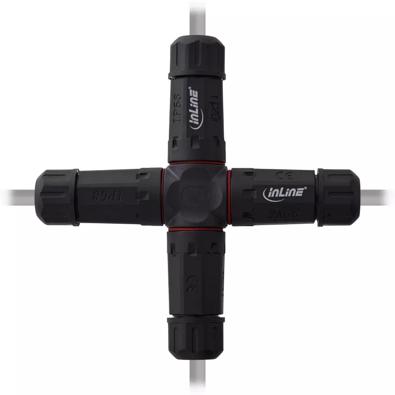 Netzsteckeradapter InLine 69927V – Netzadapter für internationale Steckdosen