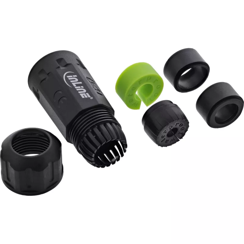 Netzsteckeradapter InLine 69927V – Netzadapter für internationale Steckdosen