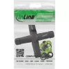 Netzsteckeradapter InLine 69927V – Netzadapter für internationale Steckdosen