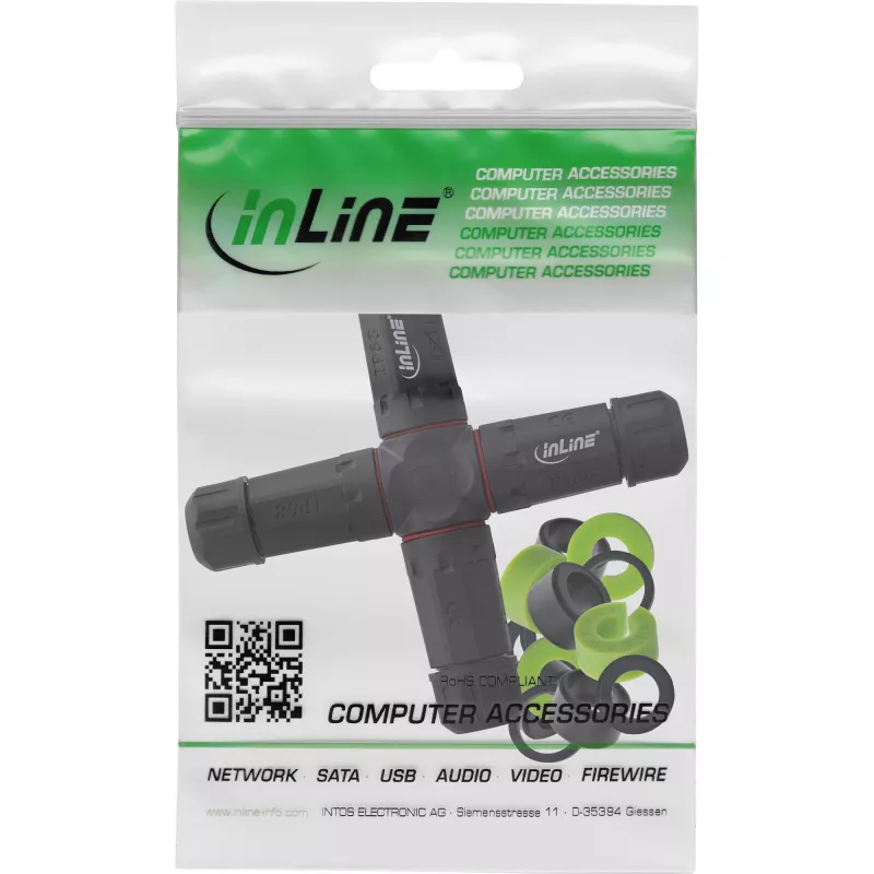 Netzsteckeradapter InLine 69927V – Netzadapter für internationale Steckdosen