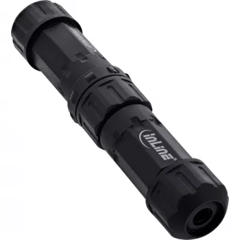 Netzkabel-Adapter InLine 69927W von InLine — kompakter Netzadapter für europäische Steckdosen