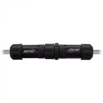 Netzkabel-Adapter InLine 69927W von InLine — kompakter Netzadapter für europäische Steckdosen