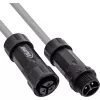 Netzkabel-Adapter InLine 69927W von InLine — kompakter Netzadapter für europäische Steckdosen