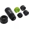 Netzkabel-Adapter InLine 69927W von InLine — kompakter Netzadapter für europäische Steckdosen