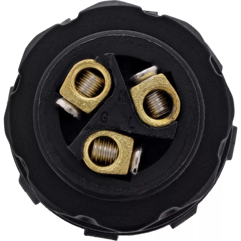 Netzkabel-Adapter InLine 69927W von InLine — kompakter Netzadapter für europäische Steckdosen