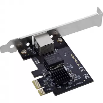 InLine 51125T Netzwerkkarte Intern Ethernet 2500 Mbit/s