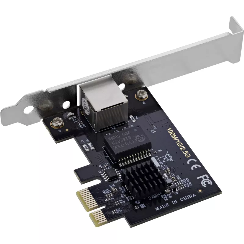 InLine 51125T Netzwerkkarte Intern Ethernet 2500 Mbit/s
