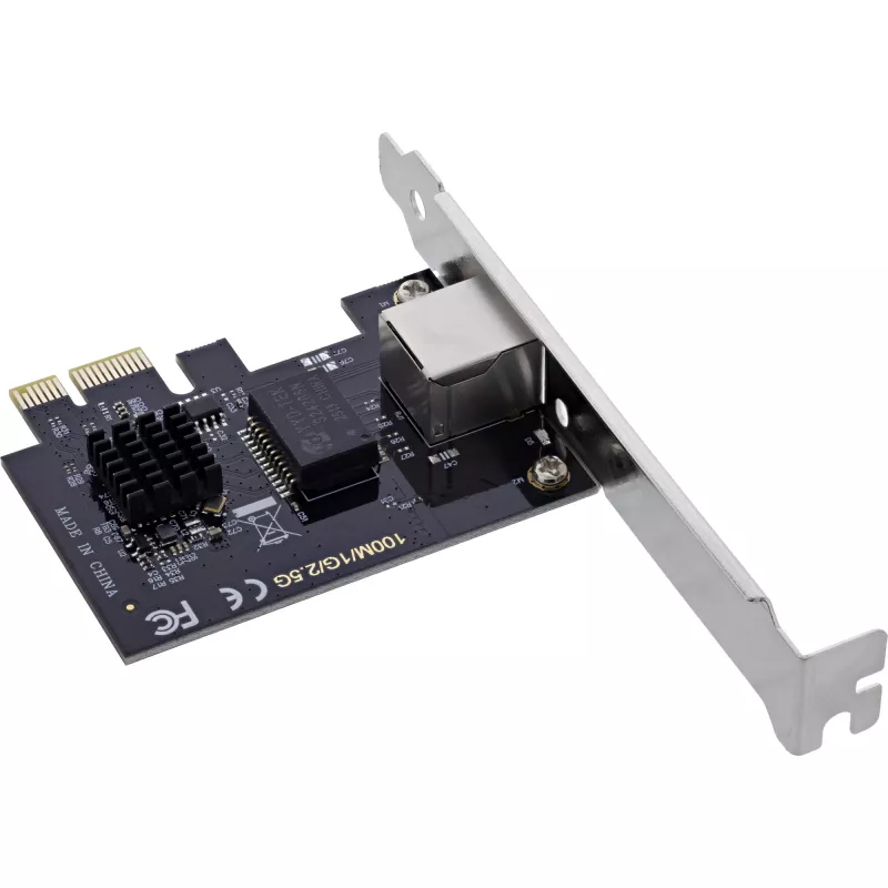 InLine 51125T Netzwerkkarte Intern Ethernet 2500 Mbit/s