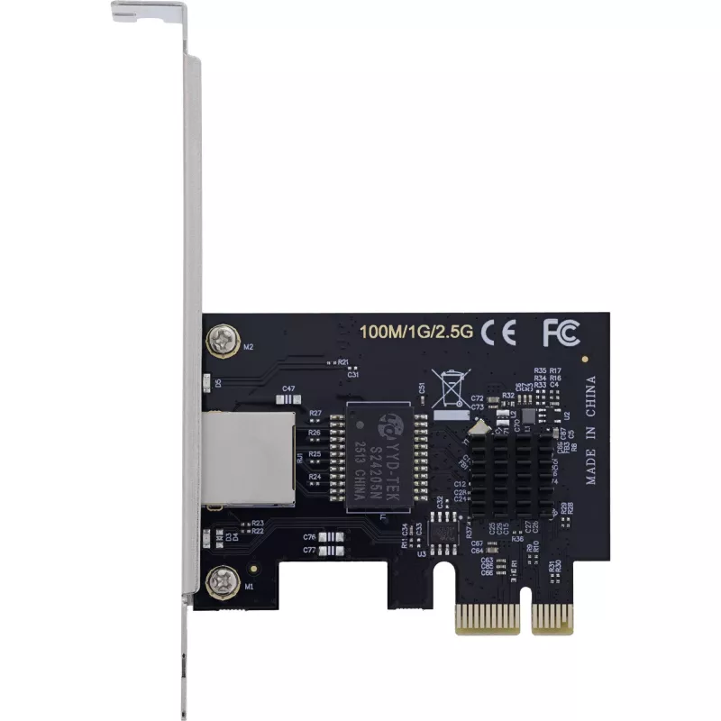 InLine 51125T Netzwerkkarte Intern Ethernet 2500 Mbit/s
