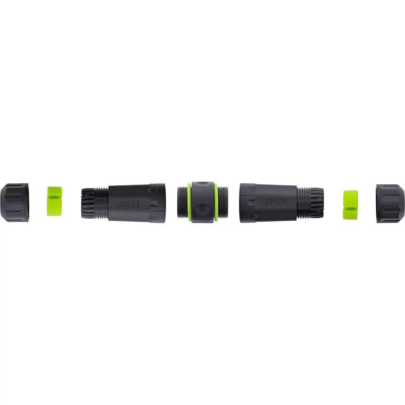 Gender-Changer-Adapter InLine 69927H – RJ45-Kupplungstyp (Netzwerkkabelverbinder)