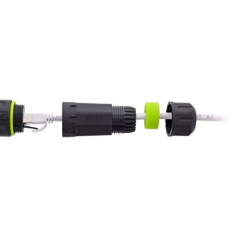 Kabel-Geschlechtswechsler InLine 69927I — Adapter zum Umkehren des Steckergeschlechts