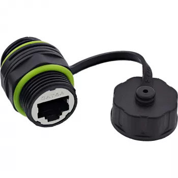 Kabel-Gender-Changer InLine 69927J — Netzwerkadapter zum Umkehren der Steckerausrichtung