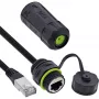 Kabel-Gender-Changer InLine 69927K — Adapter zum Umdrehen des Steckergeschlechts