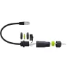 Kabel-Gender-Changer InLine 69927K — Adapter zum Umdrehen des Steckergeschlechts