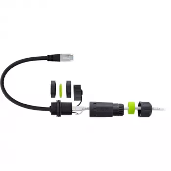 Kabel-Gender-Changer InLine 69927K — Adapter zum Umdrehen des Steckergeschlechts