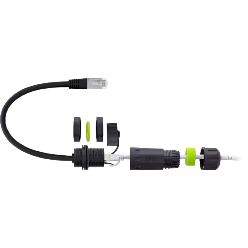 Kabel-Gender-Changer InLine 69927K — Adapter zum Umdrehen des Steckergeschlechts