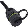 Kabel-Gender-Changer InLine 69927K — Adapter zum Umdrehen des Steckergeschlechts
