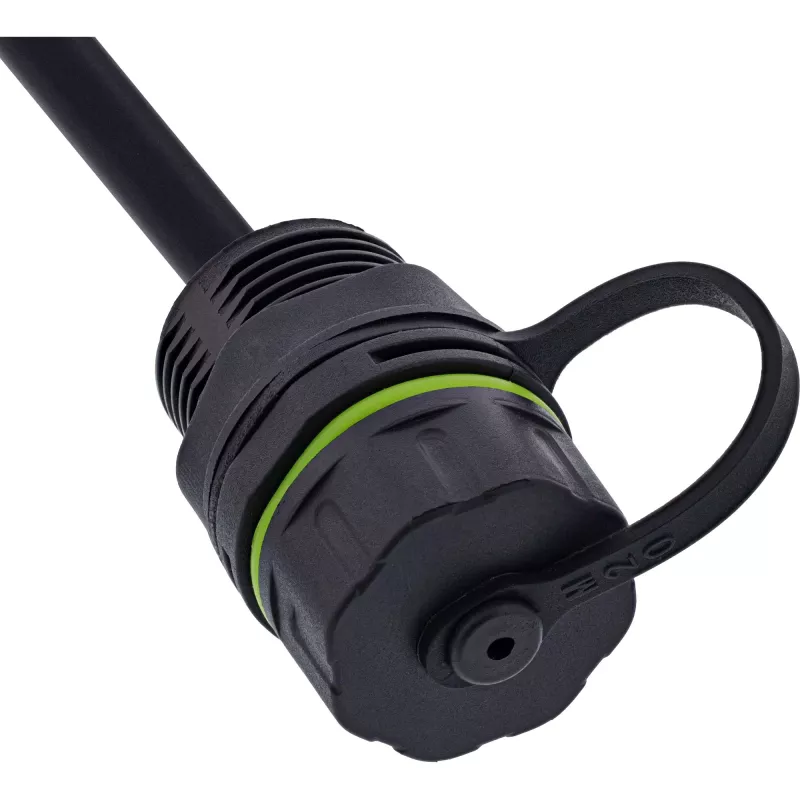 Kabel-Gender-Changer InLine 69927K — Adapter zum Umdrehen des Steckergeschlechts