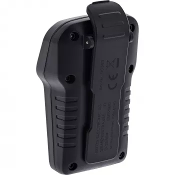 Mono tragbarer Lautsprecher InLine 55383 — Schwarz, Treiber 2,8 cm, Bluetooth 2,4 GHz (Reichweite 10 m)