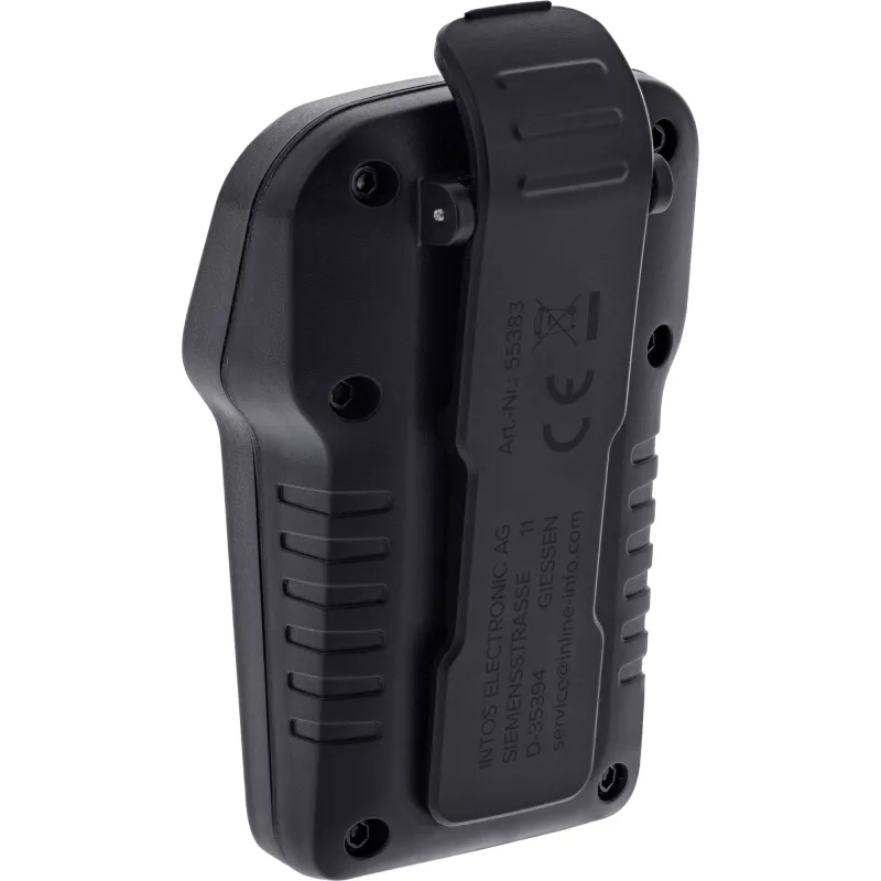 Mono tragbarer Lautsprecher InLine 55383 — Schwarz, Treiber 2,8 cm, Bluetooth 2,4 GHz (Reichweite 10 m)