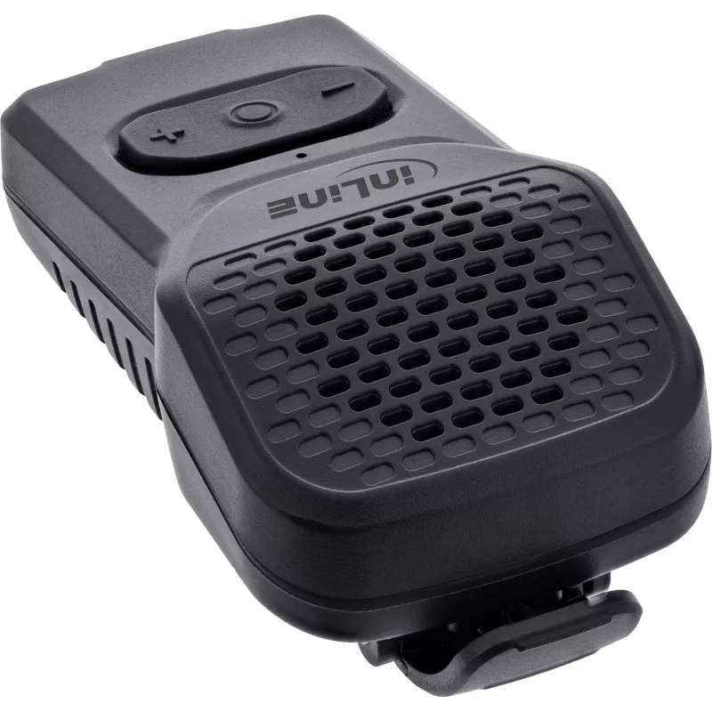Mono tragbarer Lautsprecher InLine 55383 — Schwarz, Treiber 2,8 cm, Bluetooth 2,4 GHz (Reichweite 10 m)