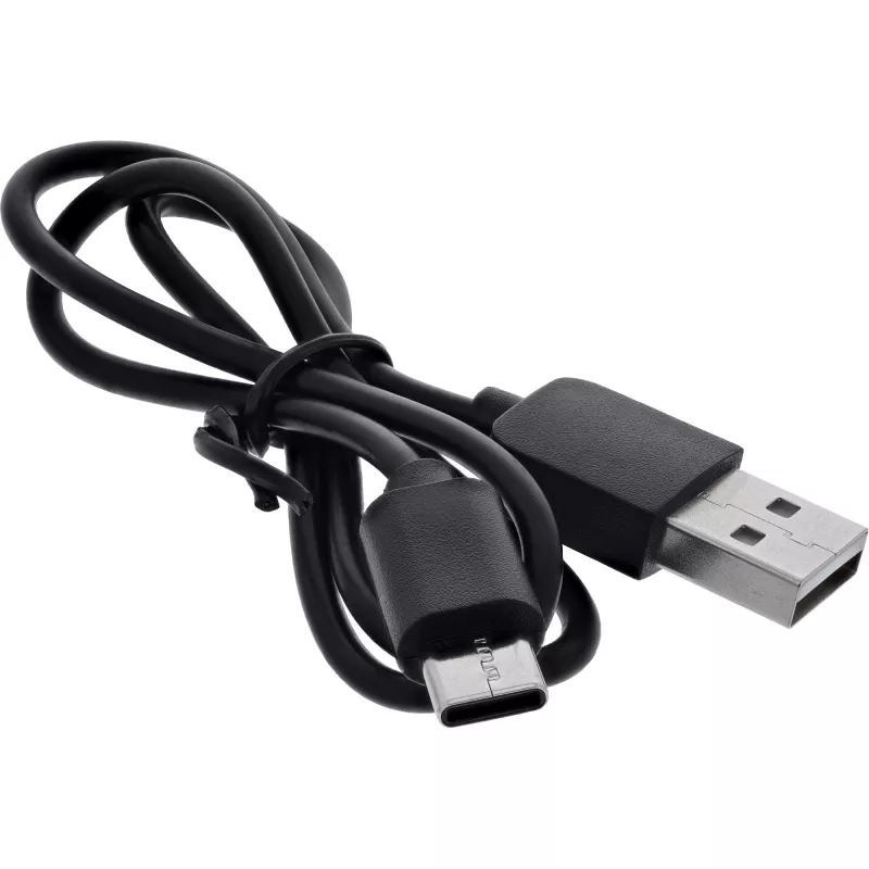 Mono tragbarer Lautsprecher InLine 55383 — Schwarz, Treiber 2,8 cm, Bluetooth 2,4 GHz (Reichweite 10 m)